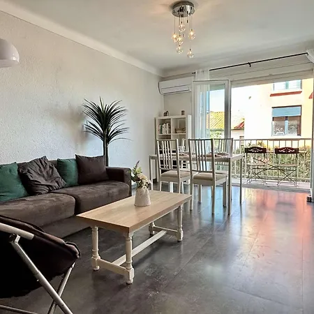 2 Pieces 4 Couchages Sur Ar910-016 Apartment Argeles-sur-Mer