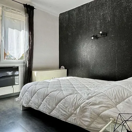 2 Pieces 4 Couchages Sur Ar910-016 Apartament *