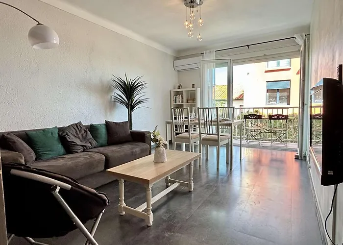 2 Pieces 4 Couchages Sur Ar910-016 Apartment Argeles-sur-Mer