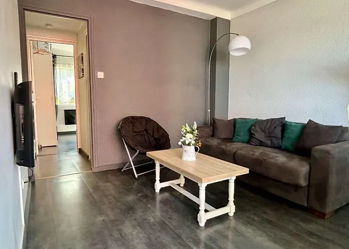 2 Pieces 4 Couchages Sur Ar910-016 * Argeles-sur-Mer