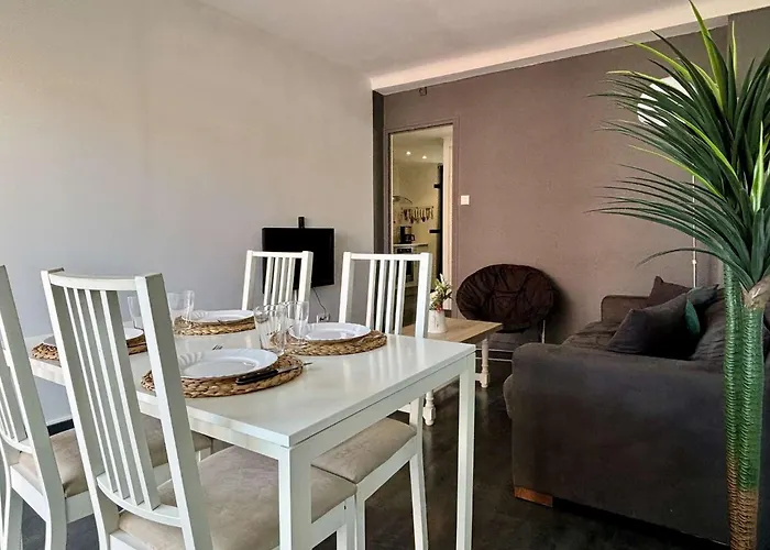2 Pieces 4 Couchages Sur Ar910-016 Apartment *